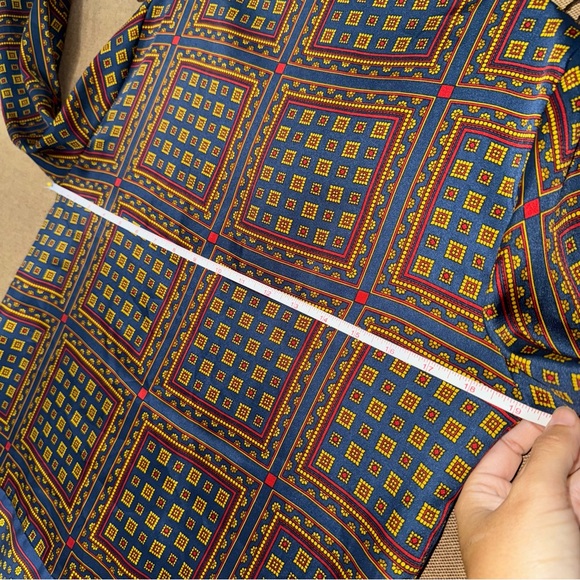 Zara Scarf Print Button Down Shirt Size M
Excellent Condition - Picture 15 of 16